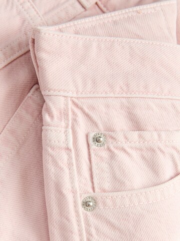 JJXX Vat Bandplooi jeans 'JXPorto Lia' in Roze
