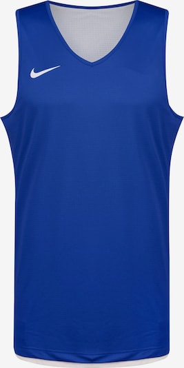 NIKE Toiminnallinen paita koossa L värissä sininen / valkoinen, Tuotenäkymä