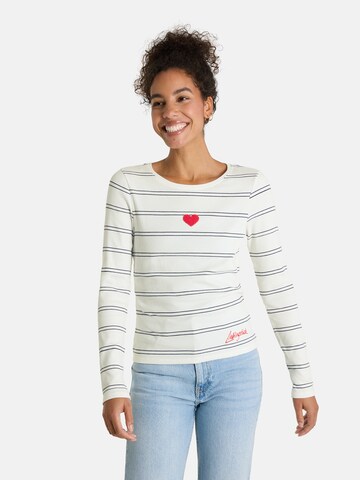 LIEBLINGSSTÜCK Shirt in White: front