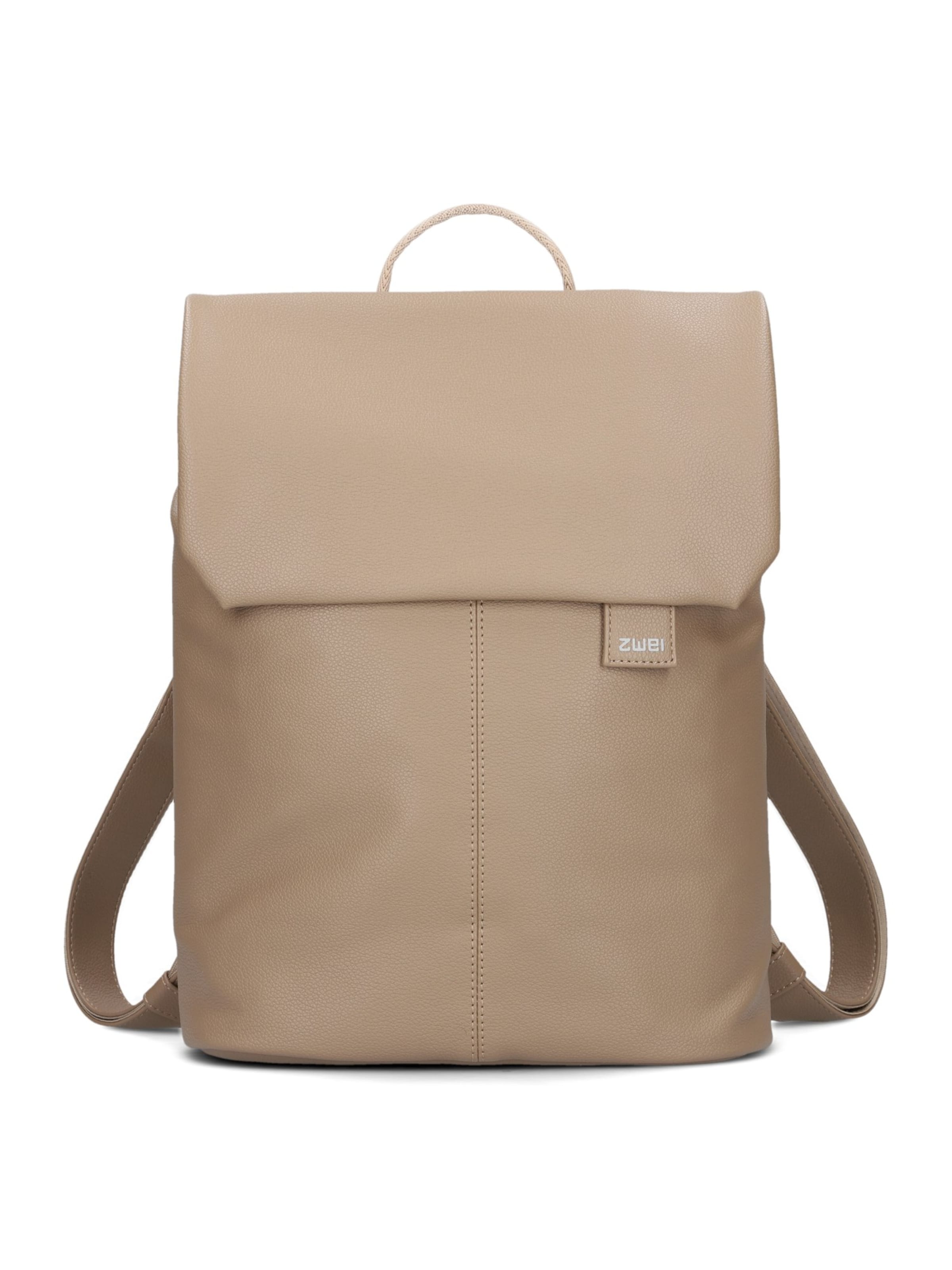 Sac à dos 'MADEMOISELLE' ZWEI en marron : devant