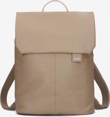 Sac à dos 'MADEMOISELLE' ZWEI en marron : devant
