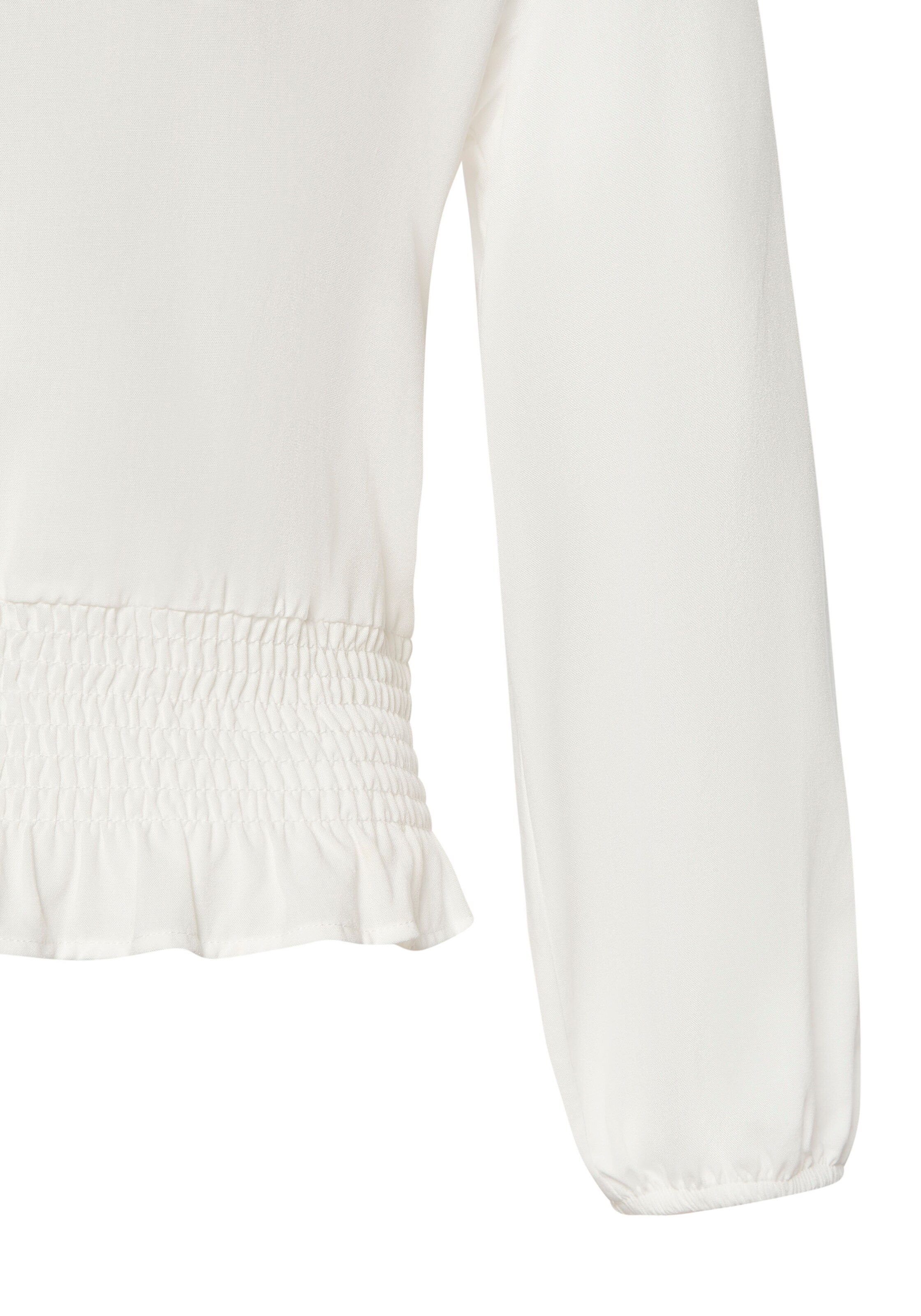 BUFFALO Blus i beige