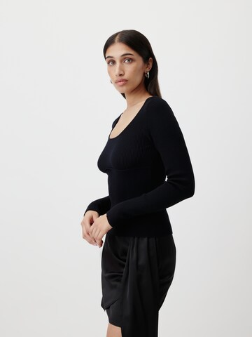 LeGer by Lena Gercke Μπλουζάκι 'Caroline' σε μαύρο