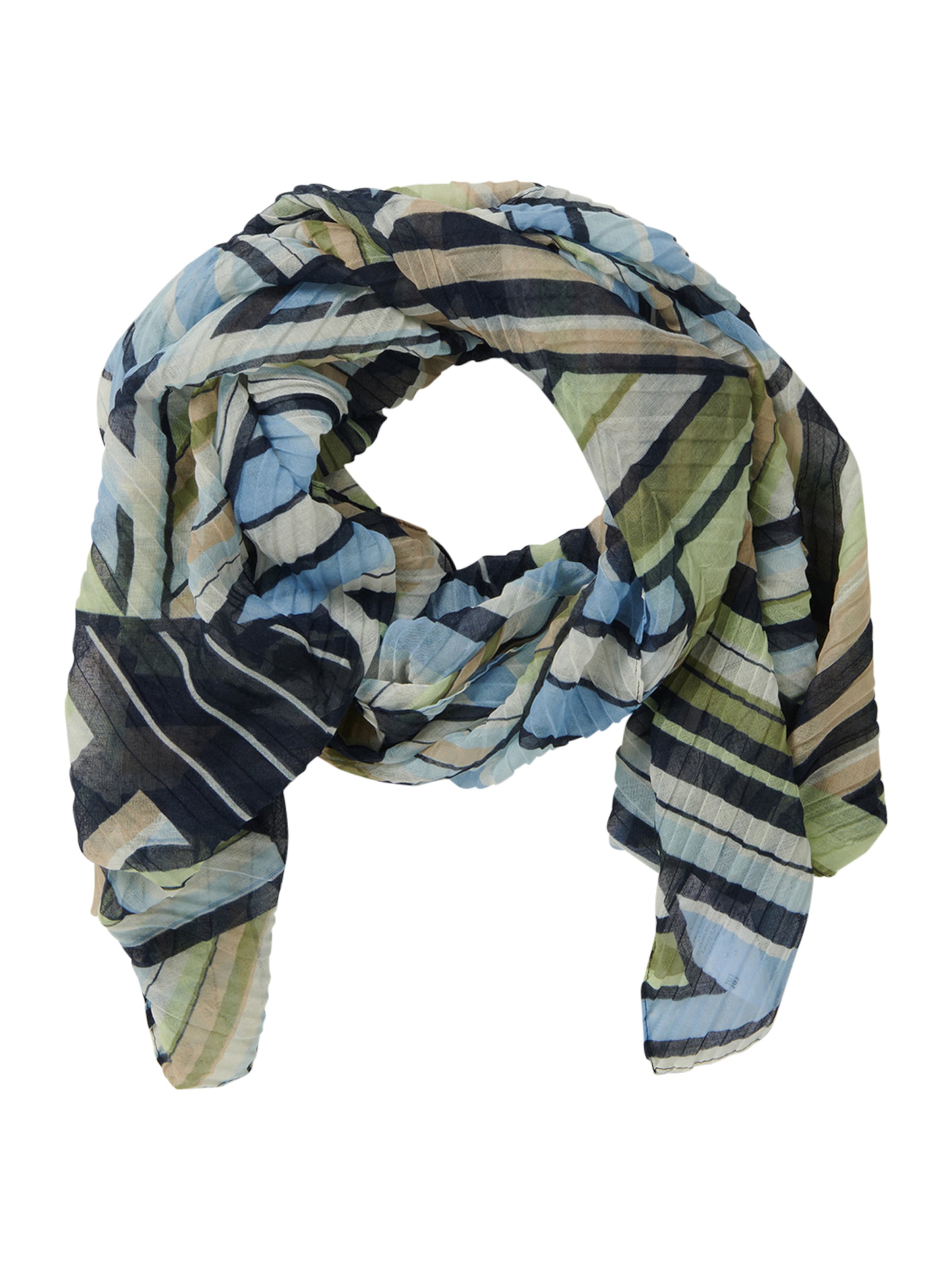 Sciarpa di Betty Barclay in blu: frontale