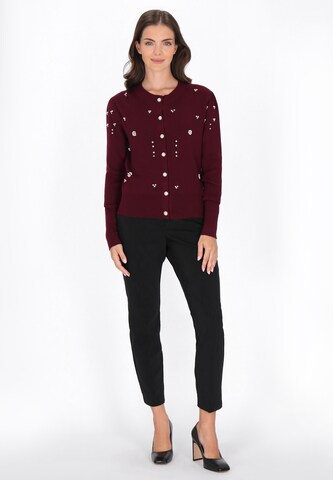 usha BLACK LABEL - Cárdigan en lila