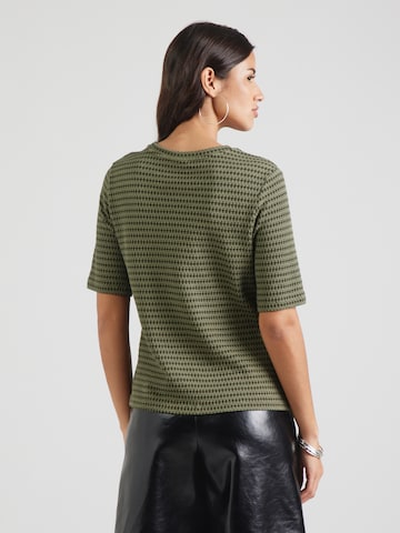 s.Oliver BLACK LABEL T-shirt i grön