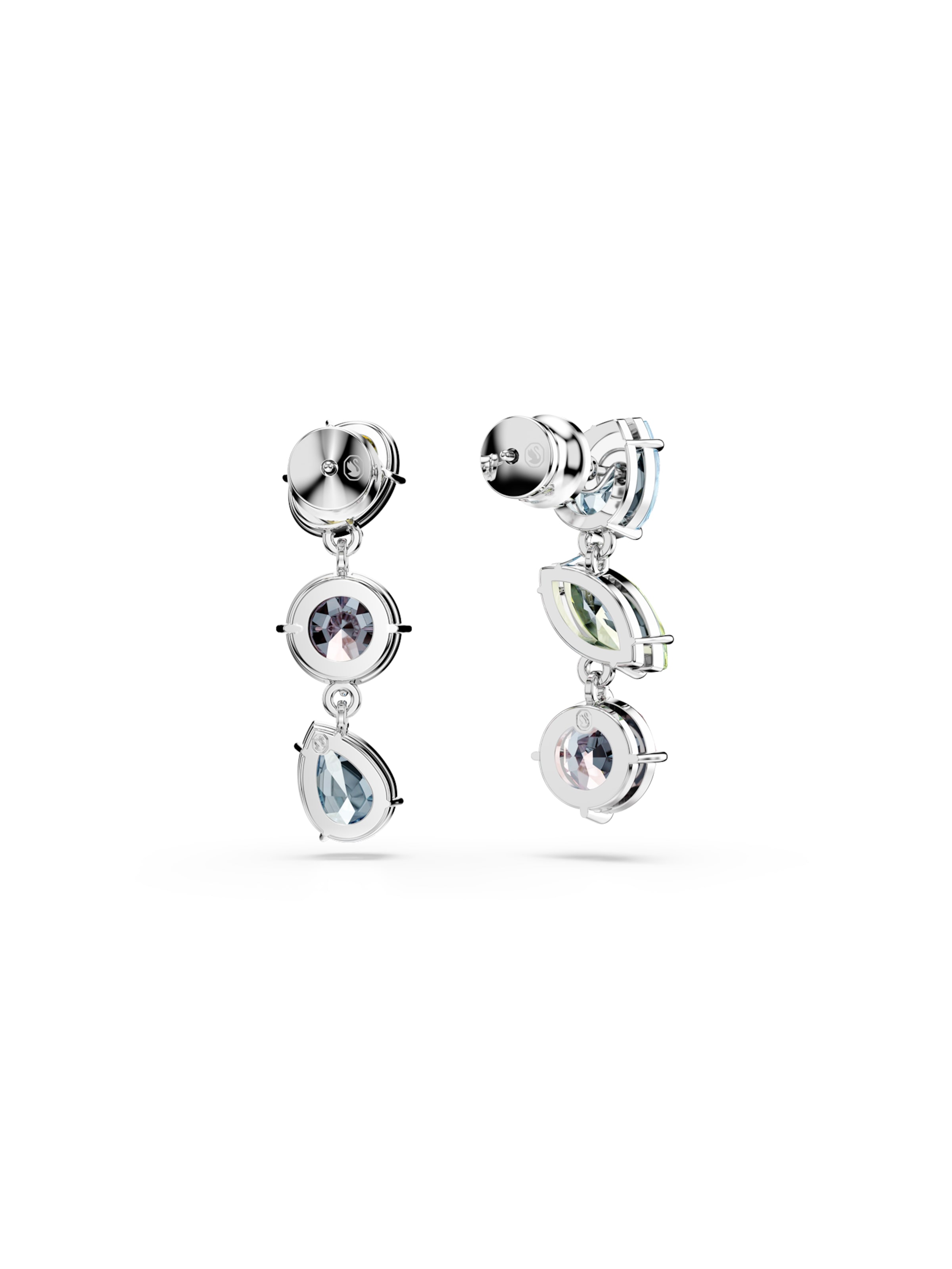 Swarovski Náušnice 'Gema' - Zmiešané farby