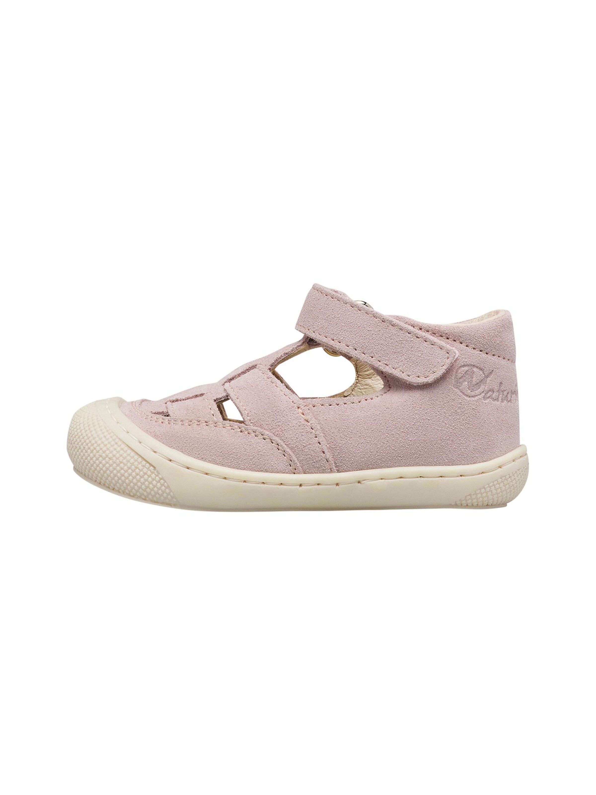 NATURINO Sandals & Slippers 'WAD' in Pink: front