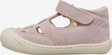 NATURINO Sandals & Slippers 'WAD' in Pink: front