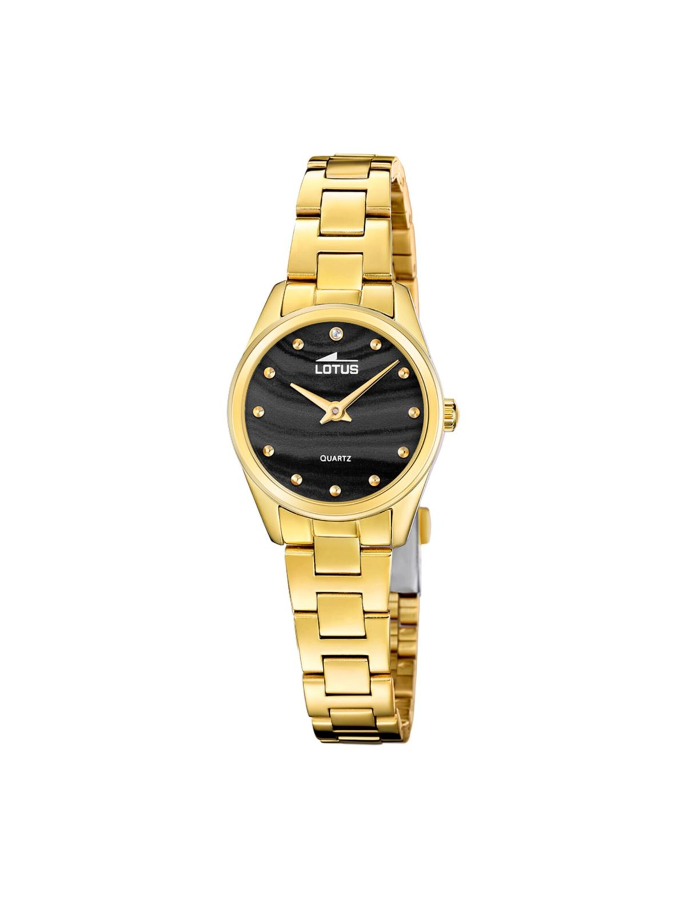 Lotus Analoog horloge '2gether' in Zwart: voorkant