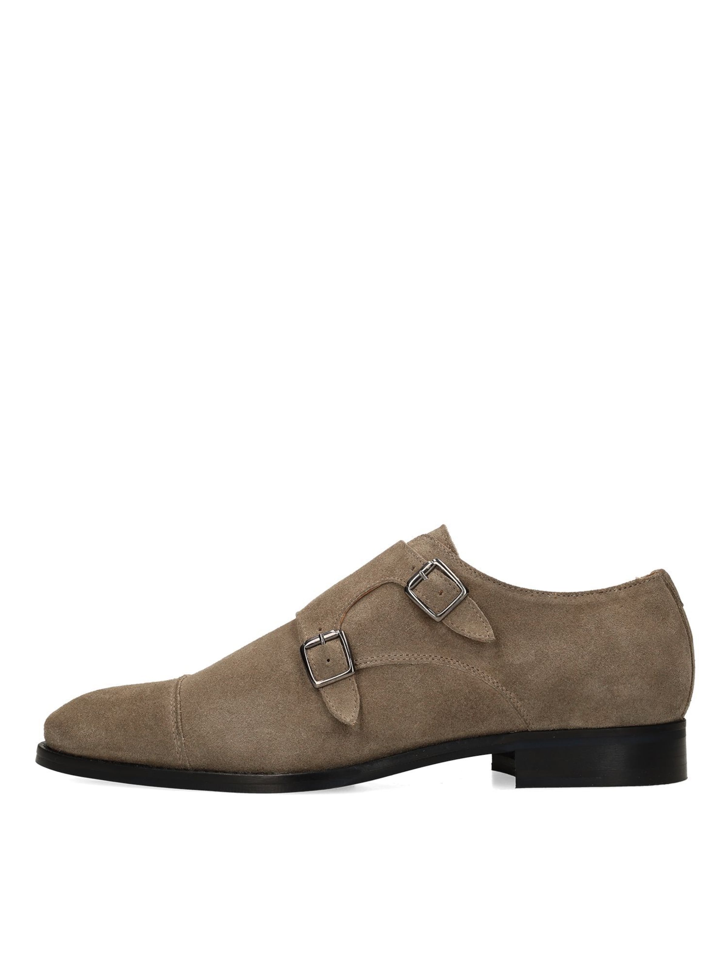 MANFIELD Instappers in Beige