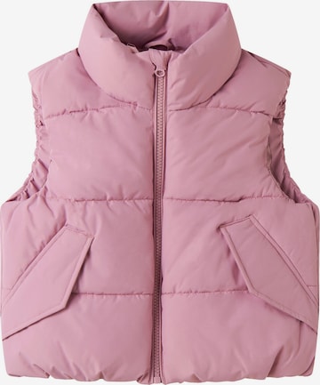 NAME IT - Chaleco en lila: frente