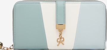 Miss Lulu Wallet in Blue: front