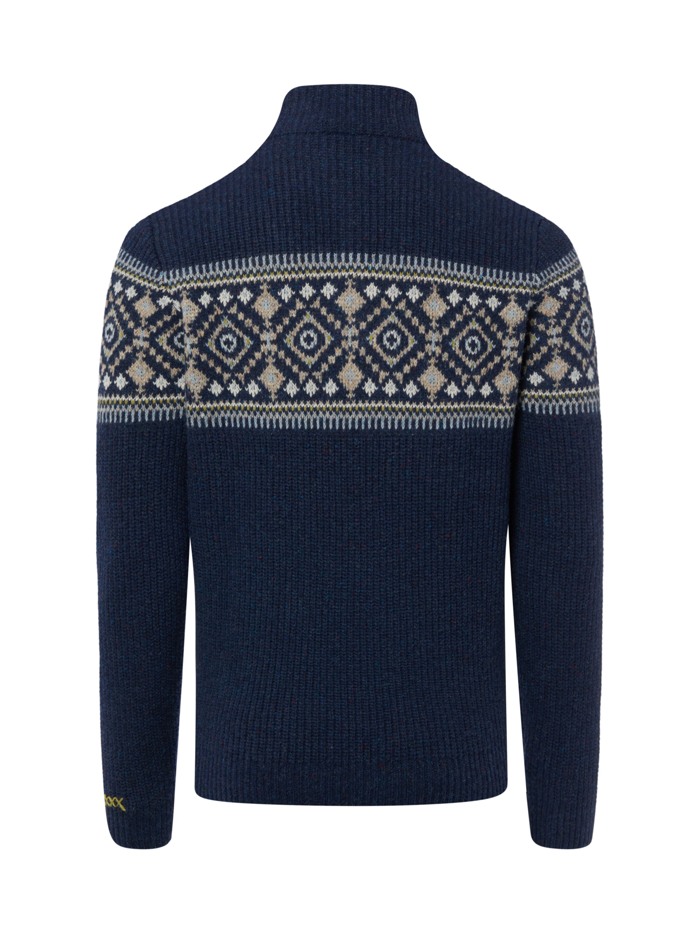 Ragman Pullover in Blau