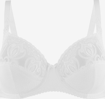 FELINA Classic Bra 'Serenada' in White: front