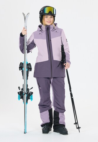 Whistler Regular Skihose 'Kingland' in Lila