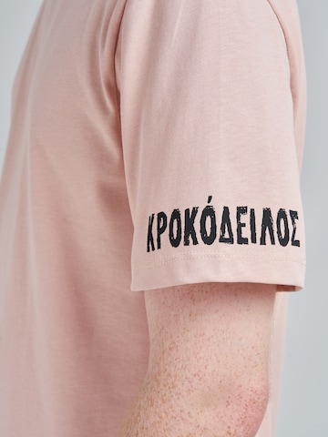 ABOUT YOU x Swalina&Linus Shirt 'Toni' in Roze