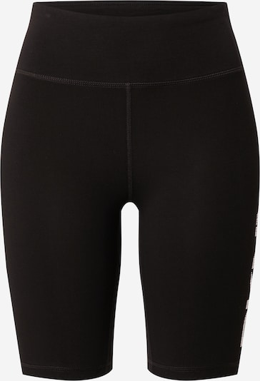 DKNY Performance Workout Pants in Black / Silver, Item view