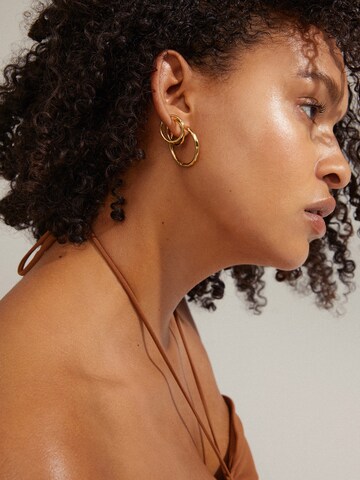 Pilgrim Earrings 'EVE' in Gold