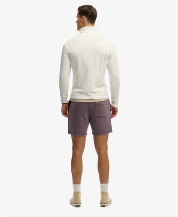 Loosefit Pantalon Superdry & Co en gris