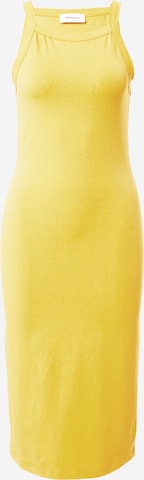 modström Dress 'Dae' in Yellow: front