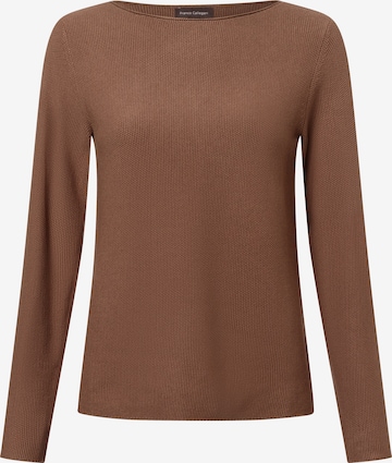Franco Callegari Pullover in Braun: Vorderseite
