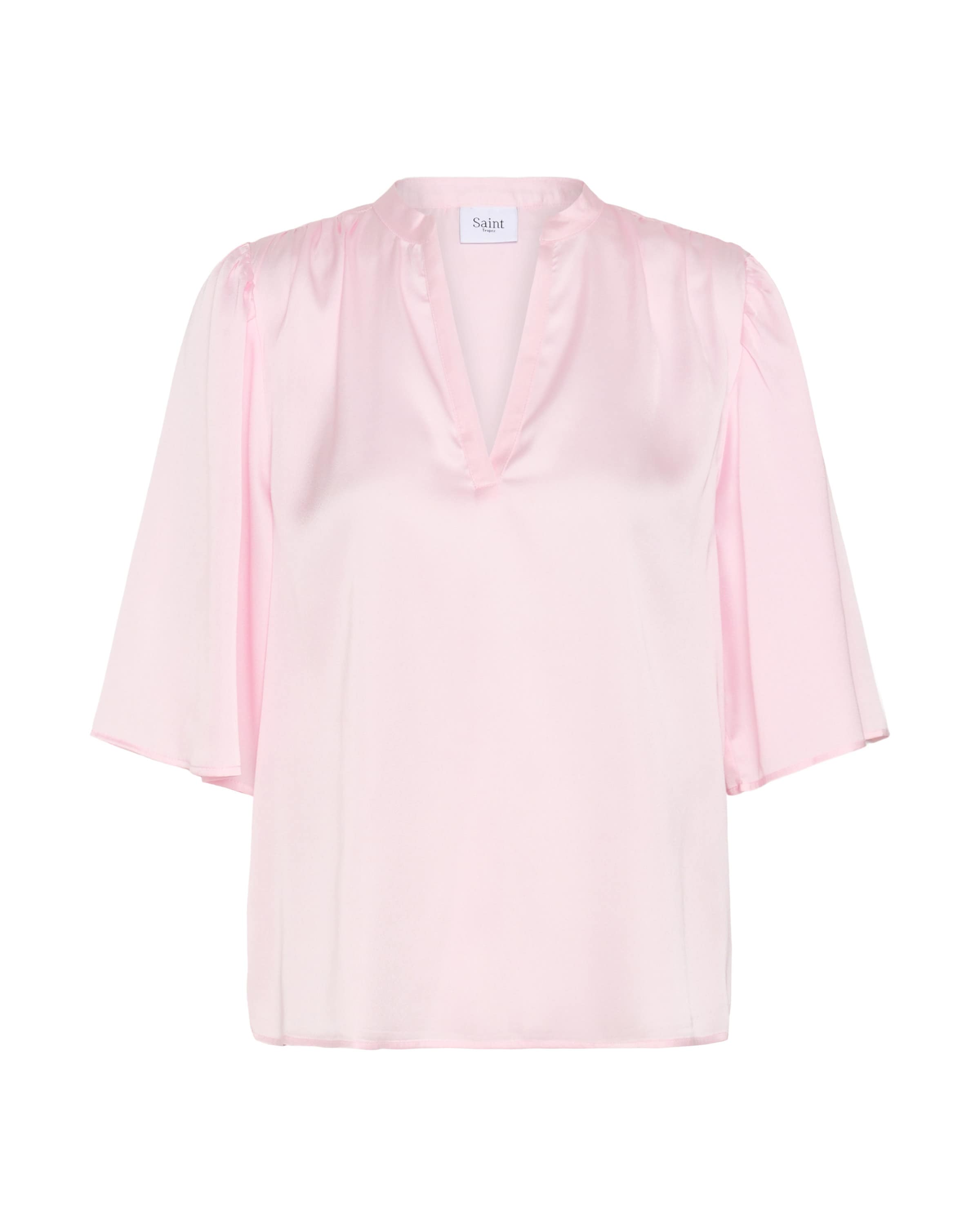 SAINT TROPEZ Blouse 'SafinaSZ' in Pink: front