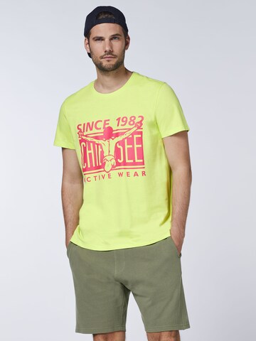 CHIEMSEE Shirt in Grün: Vorderseite