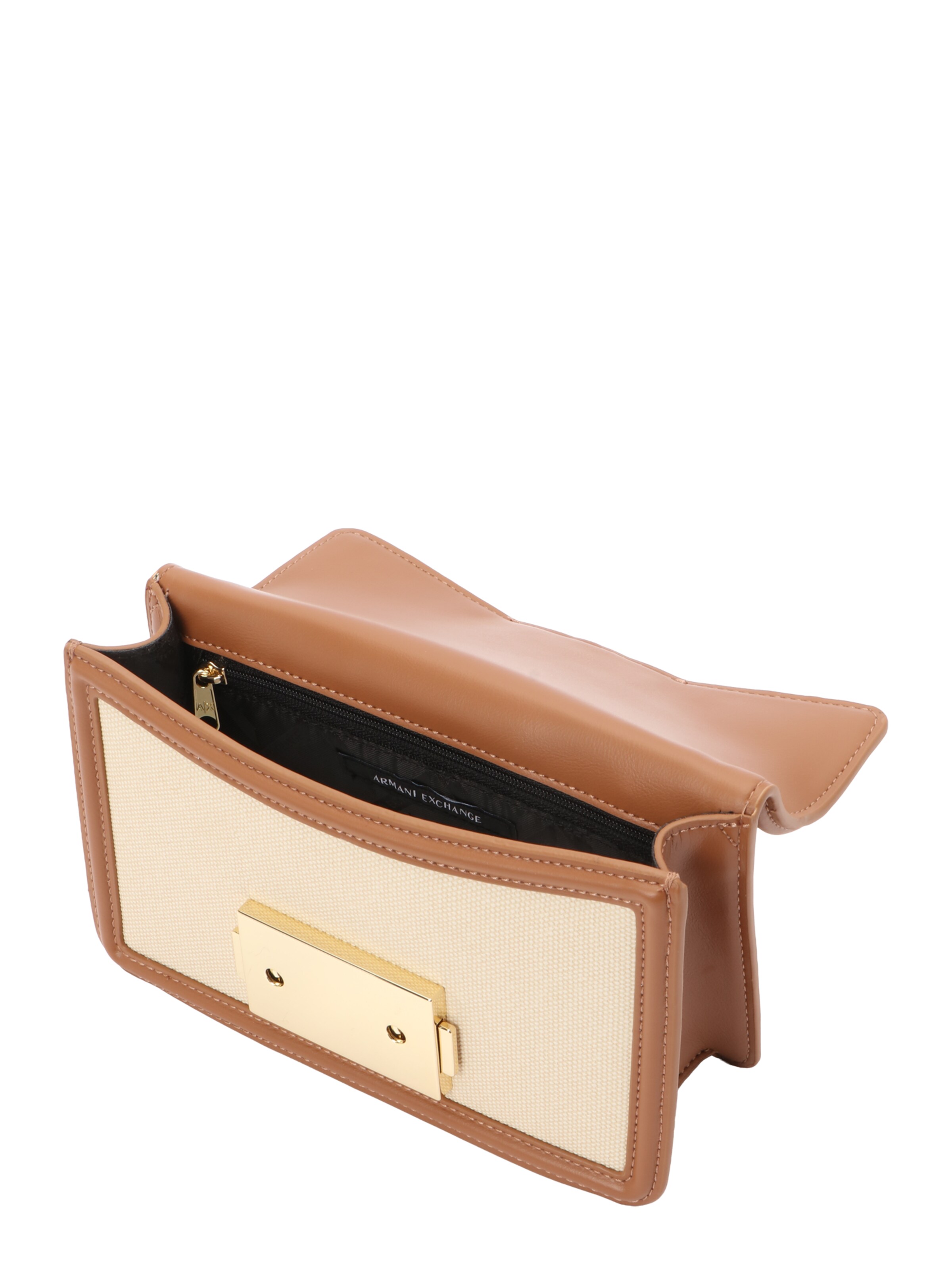 Geantă de umăr de la ARMANI EXCHANGE pe bej