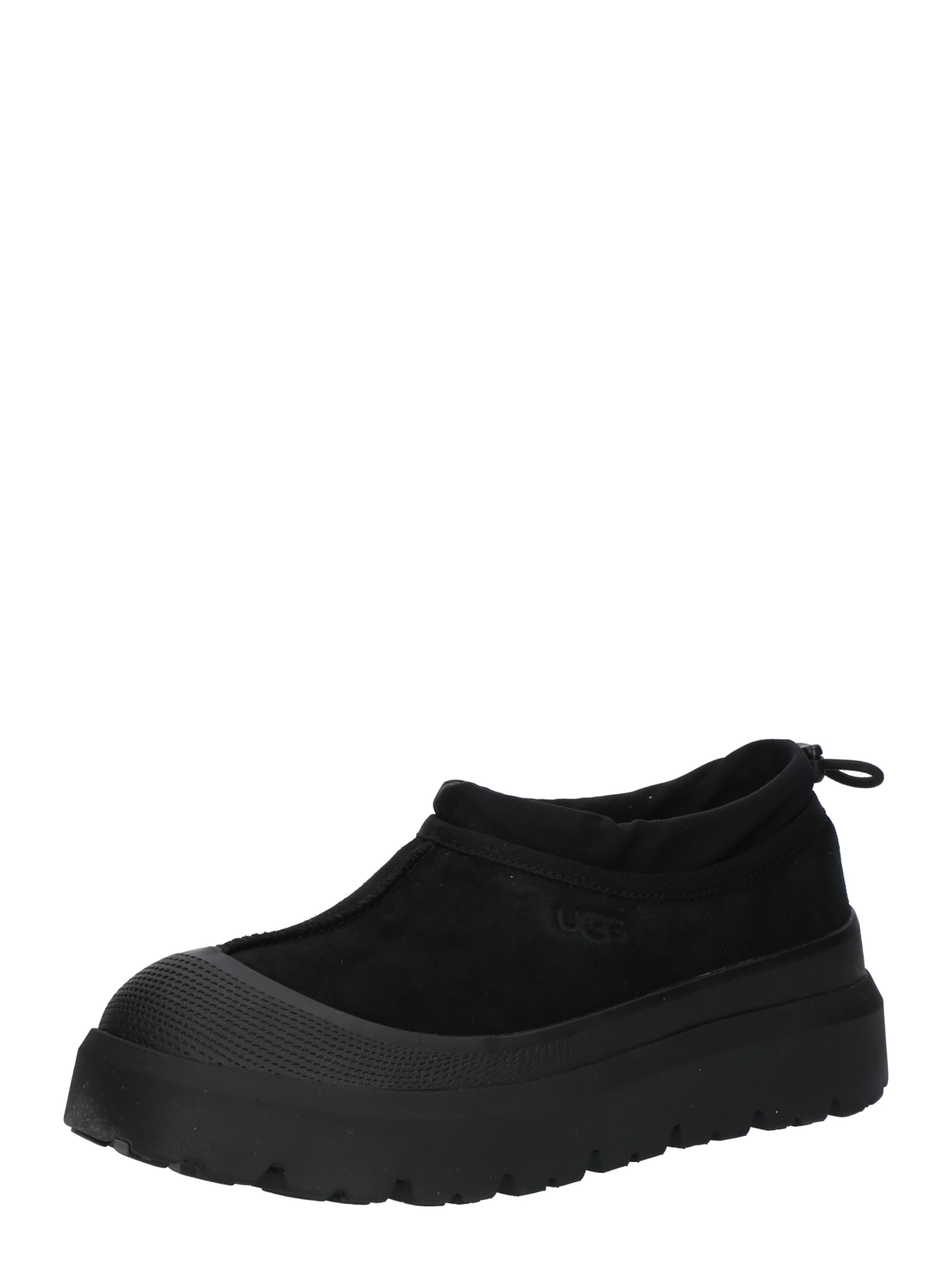 melns UGG Iešļūcenes &#x27;Tasman&#x27;: no priekšpuses