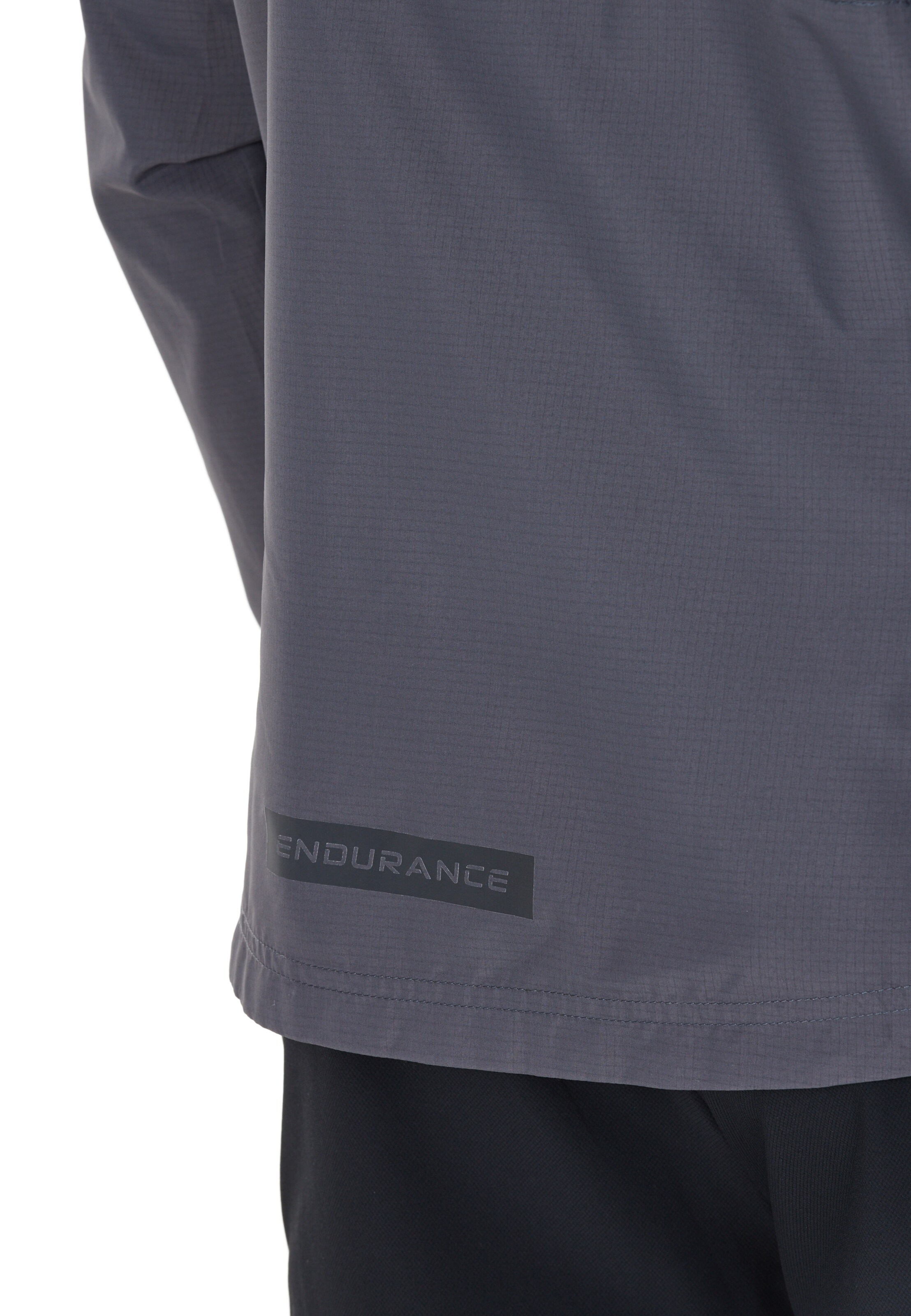 ENDURANCE Athletic Jacket 'Hugoee' in Grey