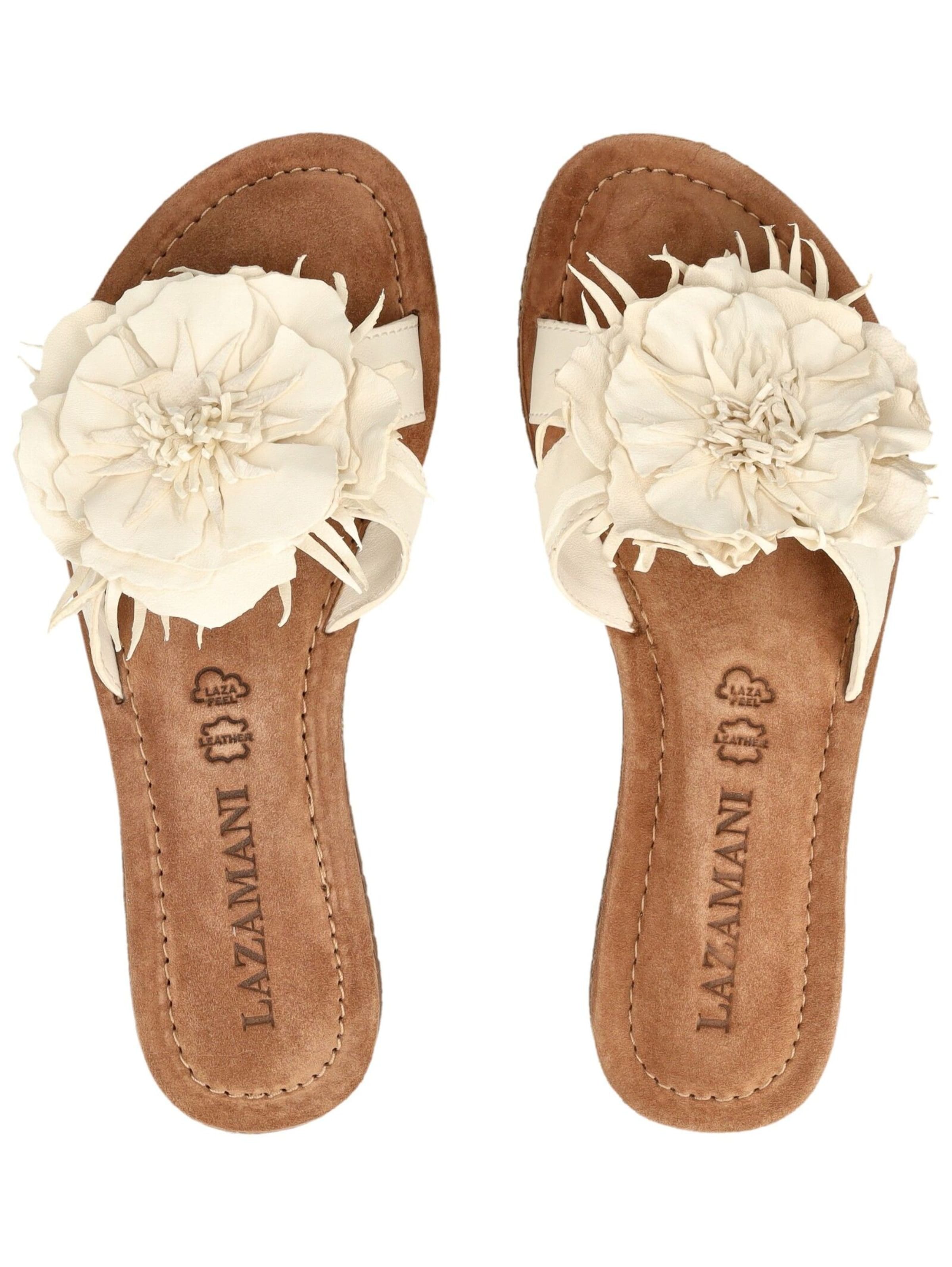 Zoccoletto di LAZAMANI in bianco