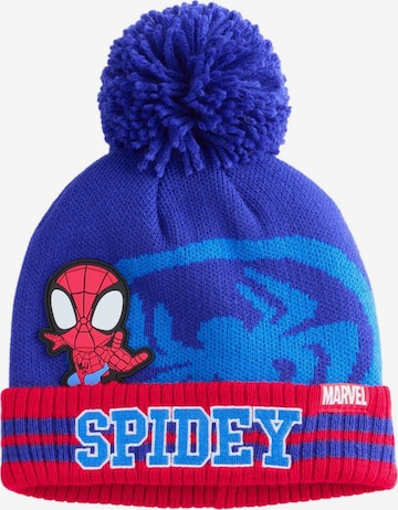 mėlyna Next Megzta kepurė 'Spidey': priekis