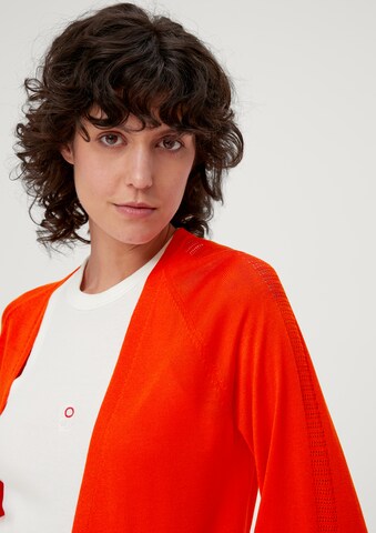 s.Oliver Strickjacke in Orange