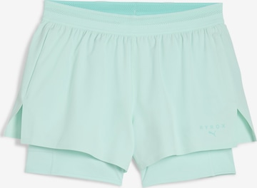 PUMA Sportshorts 'Hyrox' in Grün: Vorderseite