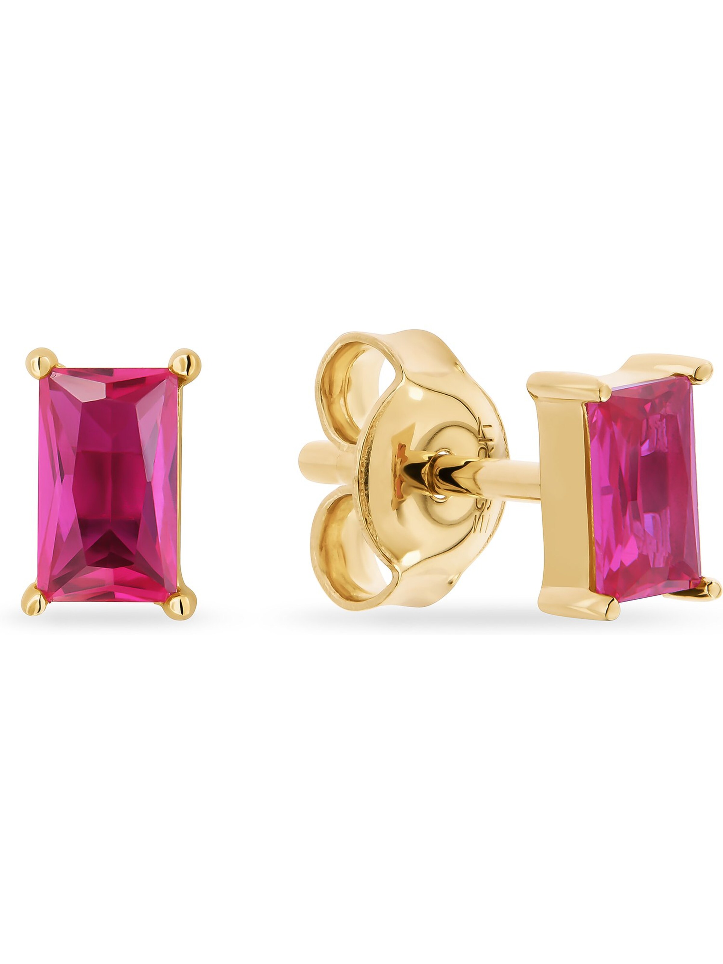 ESPRIT Earrings in Pink: front