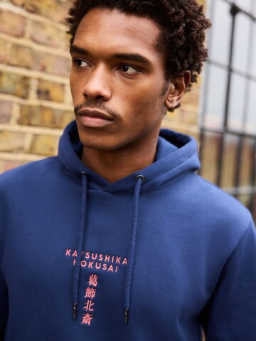 Next Свитшот 'Hokusai' в Синий