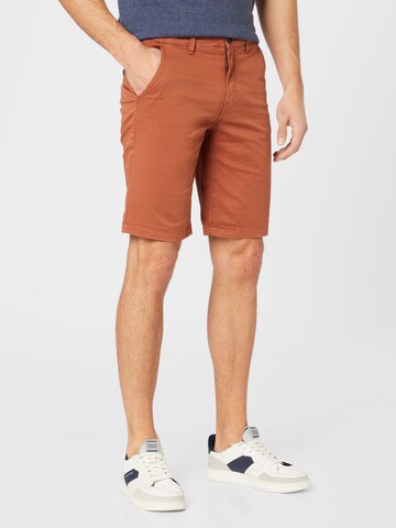 BLEND Regular Pants in Brown: front