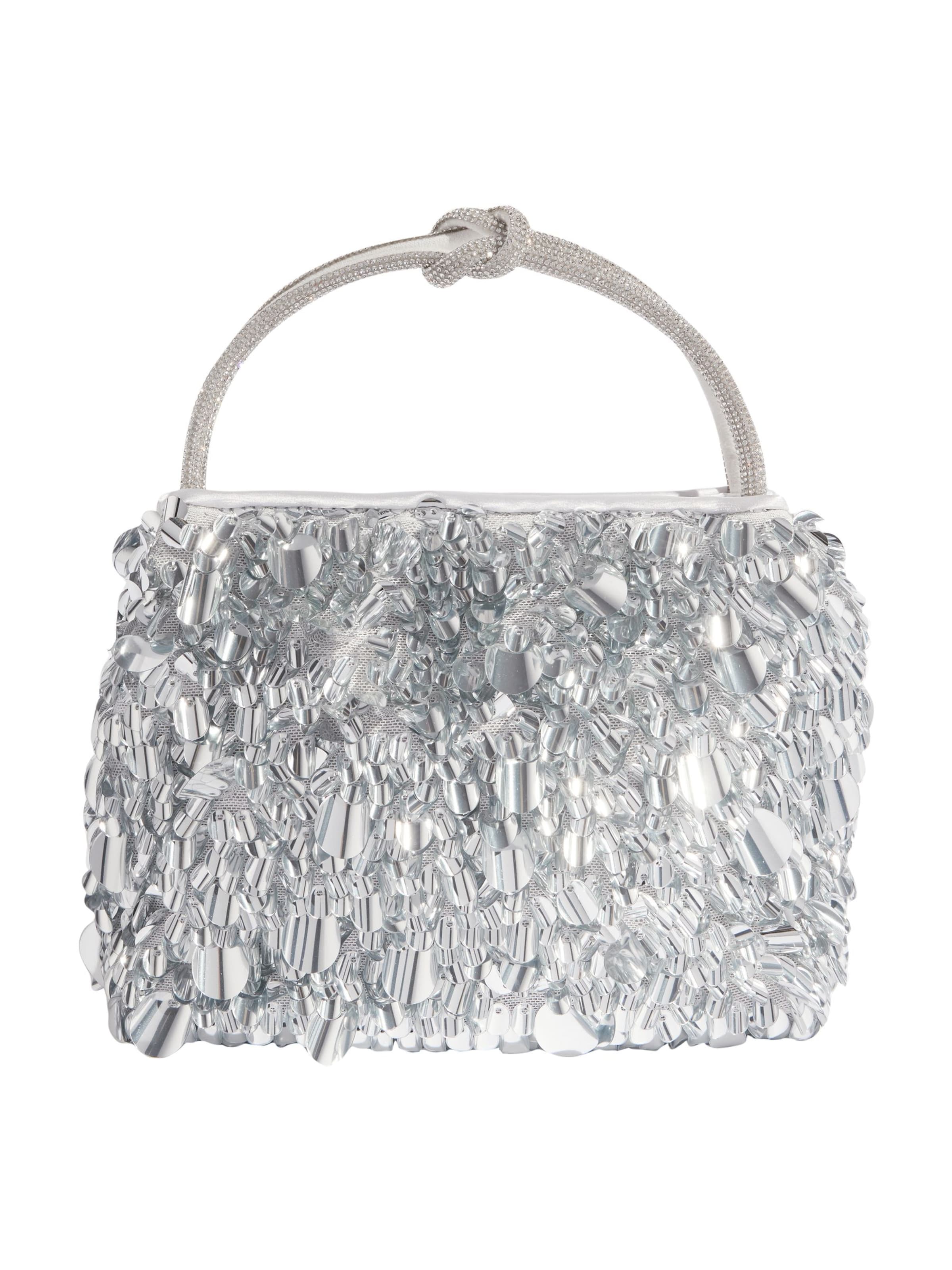 Friends Like These Kabelka - Strieborná: predná strana