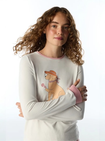 Camicia da notte 'Lounge-Oberteile' di Penti in bianco