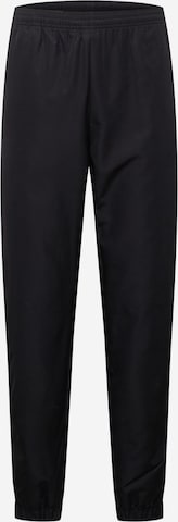 Lacoste Sport Workout Pants in Black: front