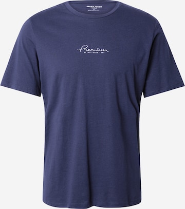 JACK & JONES Shirt 'BLABOOSTER' in Blauw: voorkant
