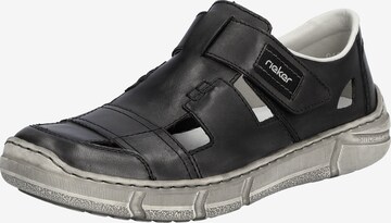 Rieker Sandals in Grey: front