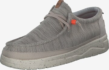 Mocassin 'Makana Knit WM31170A' WRANGLER en beige : devant