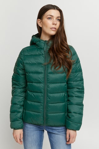 b.young Between-Season Jacket 'BELENA' in Green: front