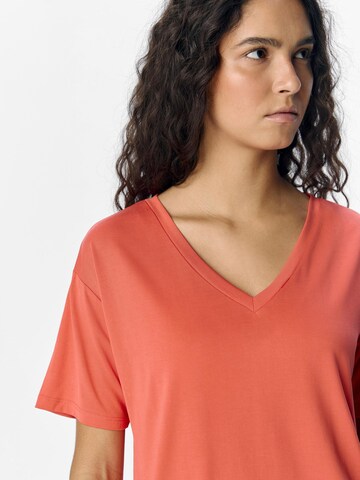 OBJECT Shirts 'OBJAnnie' i orange