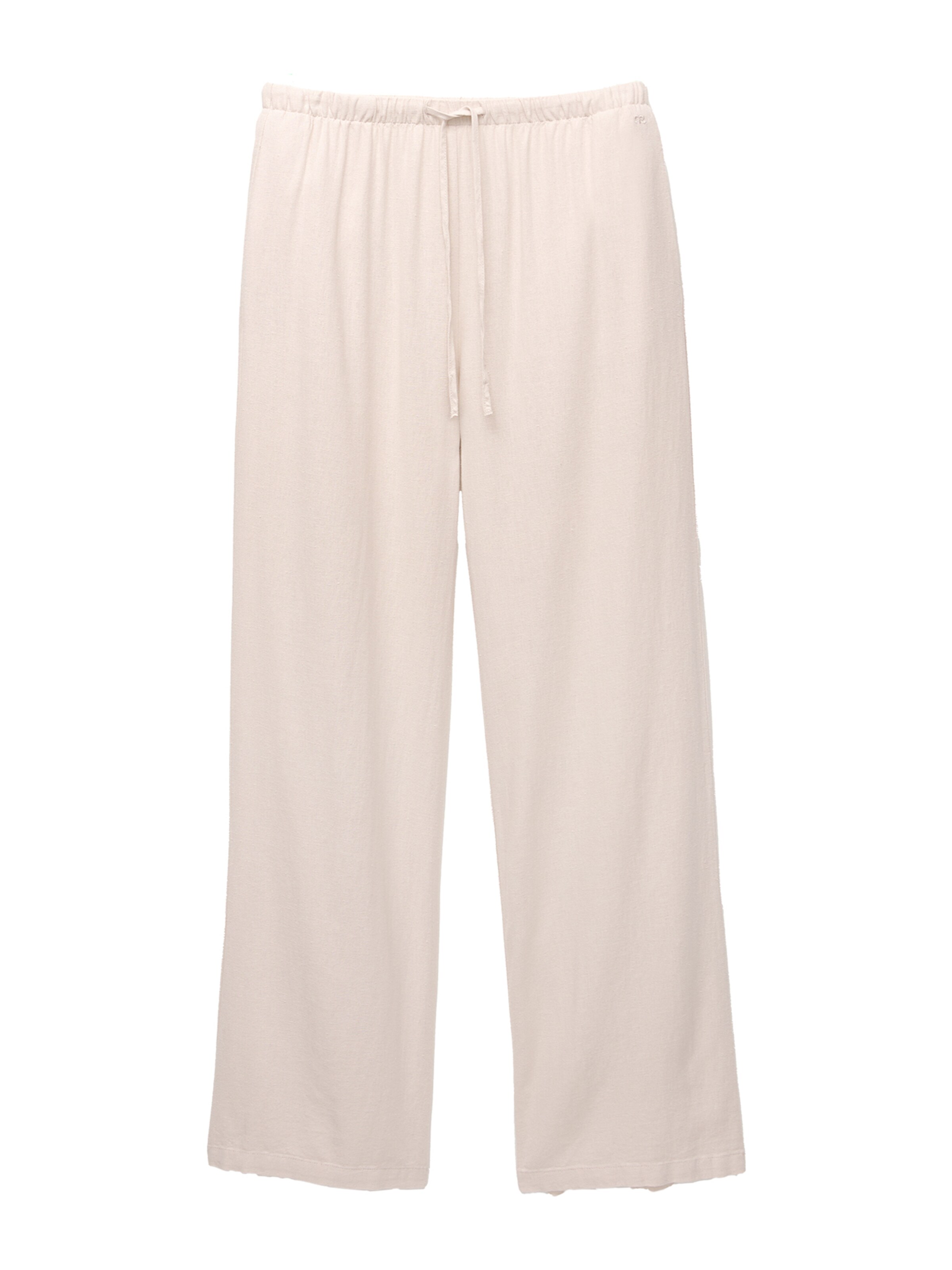 Pull&Bear Loosefit Housut värissä vaaleanpunainen: etupuoli