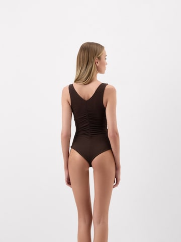 INTIMISSIMI Bodysuit in Brown