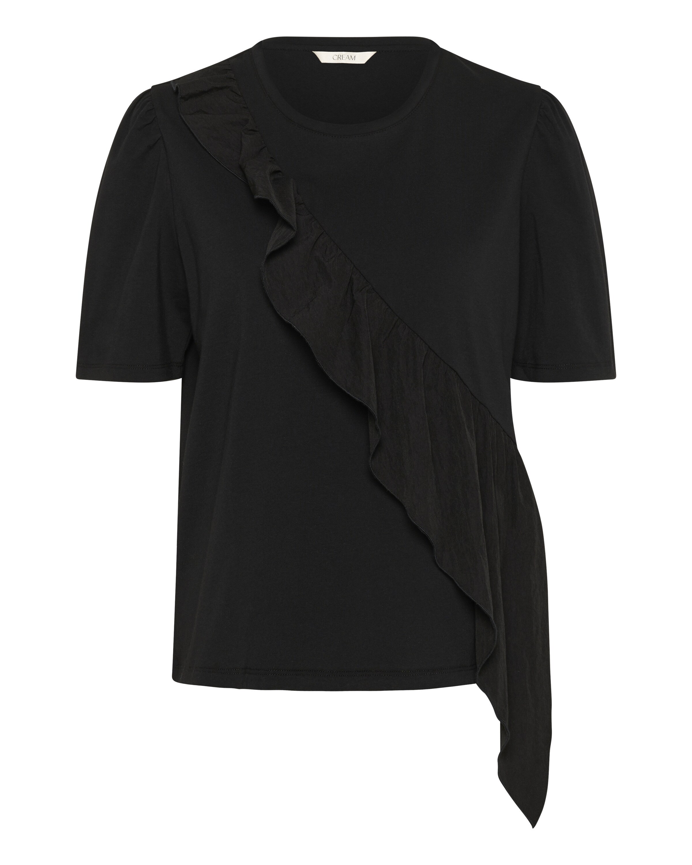 Cream Shirt 'CRCamma' in Black: front