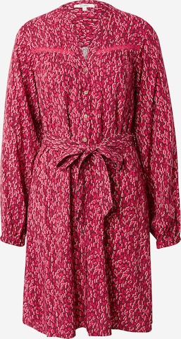 Robe-chemise GARCIA en rose : devant